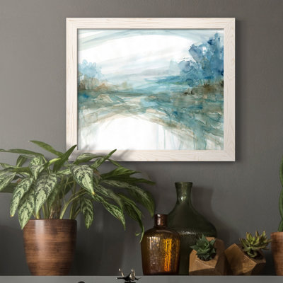 Watery Treeline - Reproduction d'art sur toile encadrée