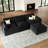 L-Shaped Modular Sectional with Ottoman-2005812735