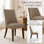 Parsons Upholstered Dining Chair Solid Wood Side Chair - Comfort & Style for Modern Homes-1721581498-1743351662