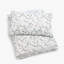 Couette pour enfant Secret Garden, ivoire