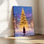 «Winter Tree», art mural sur toile-2071297144