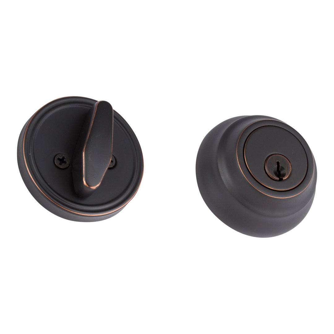 Elegance Single Cylinder Deadbolt Sure-Loc Hardware 