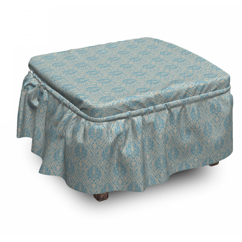 Housse pour scroll repose-pieds