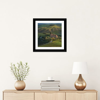 «Spring in Tuscany V», reproduction de photo sur toile