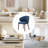 Kanalu Upholstered Wingback Side Chair with Solid Wood Legs-105324213-98582708