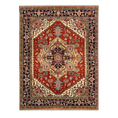 Wool Oriental Indoor Rug
