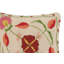 Housse et insert de coussin carré 100% laine