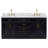 Thornaby 72'' Solid Wood Double Bathroom Vanity with 1.5'' Carrara Marble Top-1450193135