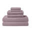 Waffle Twist 100% Cotton Bath Towel-123492691-123492693