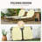 Outdoor Folding Chaise Lounge Chairs Tanning Chairs  Set Of 2-1091181716