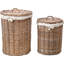Baringer Wood Laundry Set with Handles