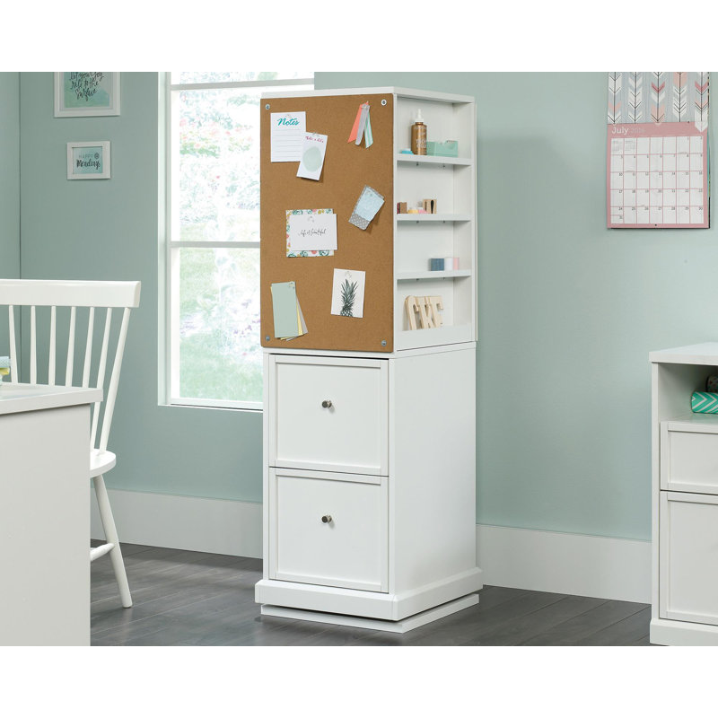 Jaasritha 45.5cm x 51cm Crafting Storage Cabinet