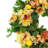 24" Assorted Peony and Lemon Wreath