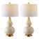 Ensemble de 2 lampes de table Tamara