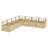 95" Solid Wood Raised Garden Bed