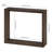 Osmond 36" Open Frame Console Table with Lower Shelf in Alder Brown | Transitional Entryway Table for Living Room or Hallway-117693059