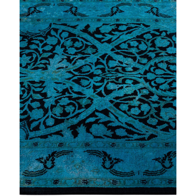 Coghiel One-of-a-Kind 2' 6" X 9' 10" Hand Knotted Area Rug