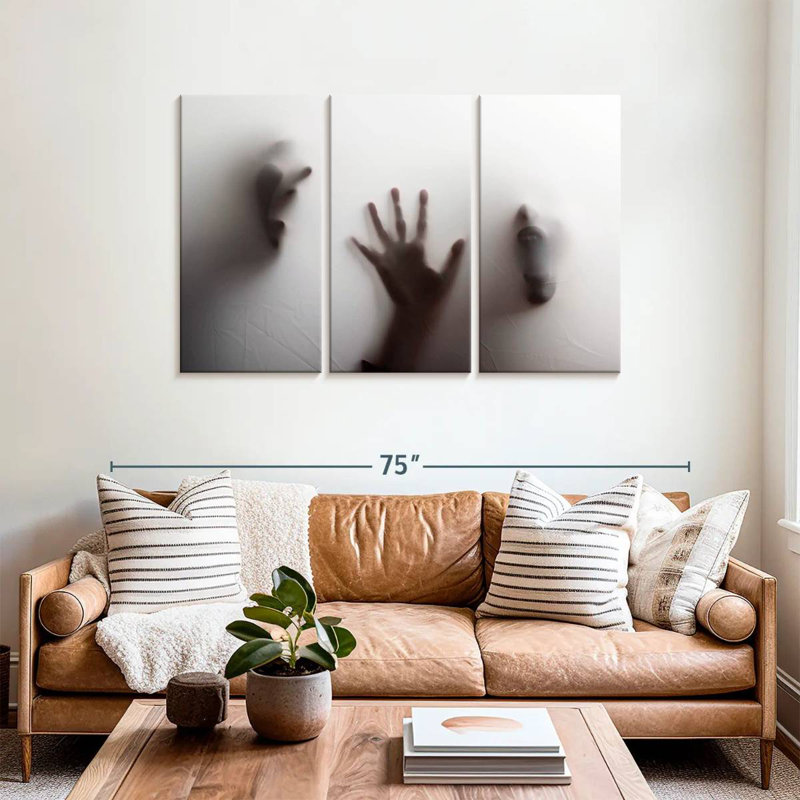 Kelan Spooky Silhouettes, 36" H x 57" W