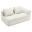 Canapé en chenille, canapé-lit modulaire minimaliste pour salon, salon et chambre à coucher-121060222