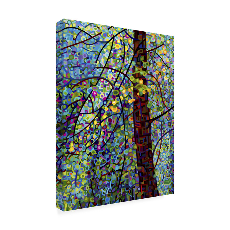 Art mural sur toile tendue - "Sprites" de Mandy Budan pour décoration de salon, de chambre à coucher ou de bureau - 24 x 32