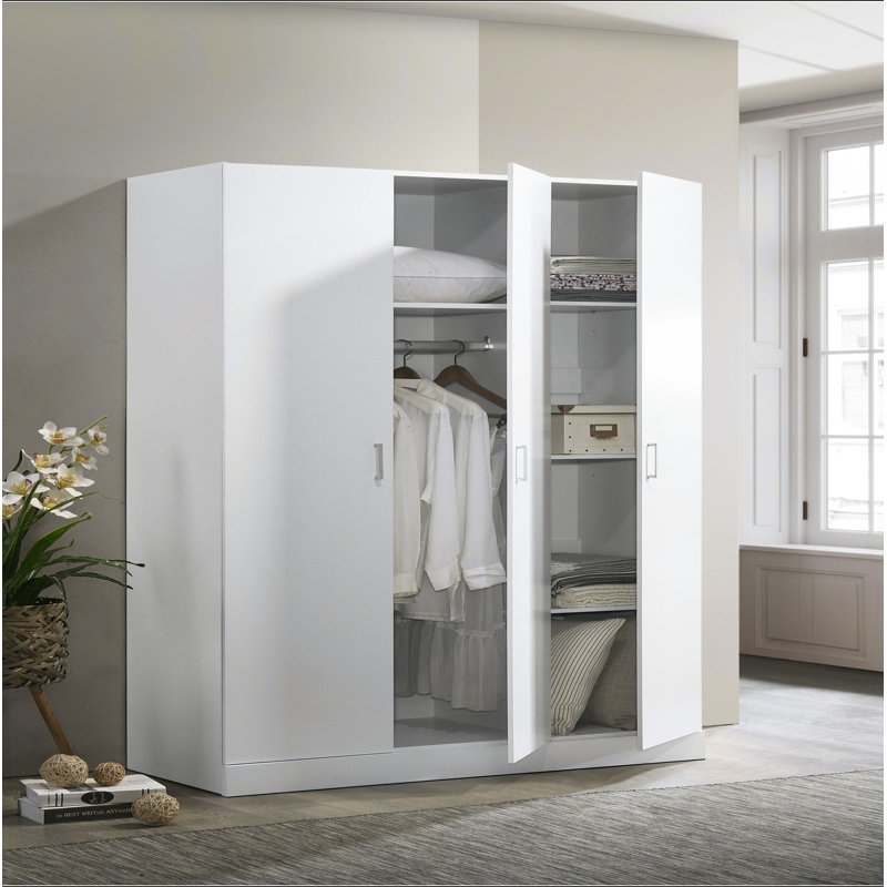 Armoire-penderie 3 portes 46 po Declan