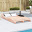  Chaise longue en bois massif de Douglas