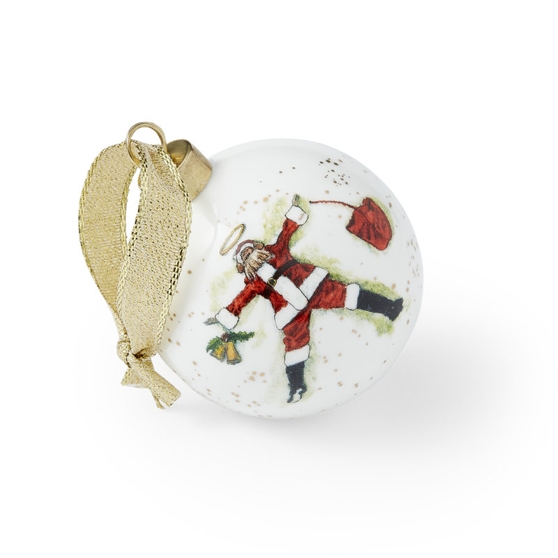 Doodles Best in Snow Bauble