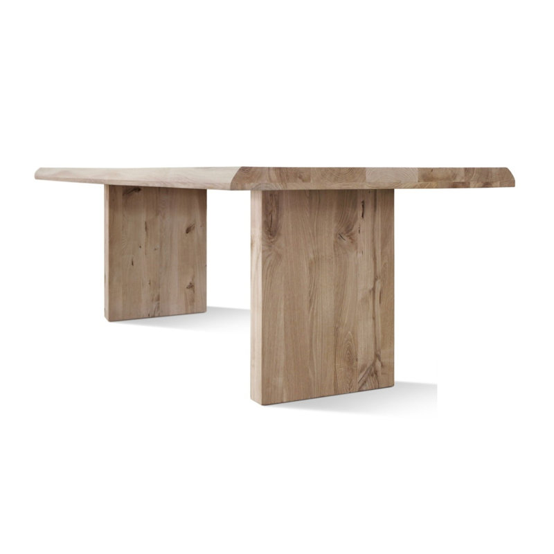 Solid Oak Dining Table