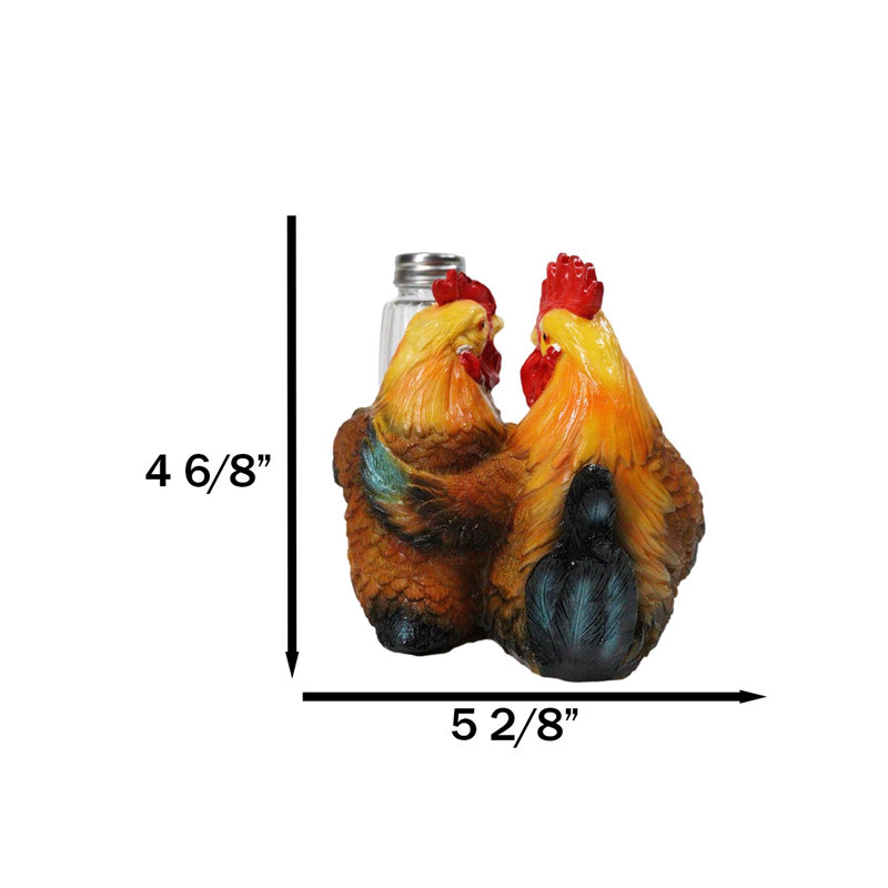 Poulet coq et poule
