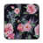 Pink/Black Flower selected