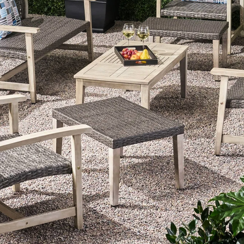 Grey Outdoor With Properties - & Weather- Wood In Furnishing