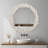 Bramlett Engineered Wood Flat Wall Mirror
