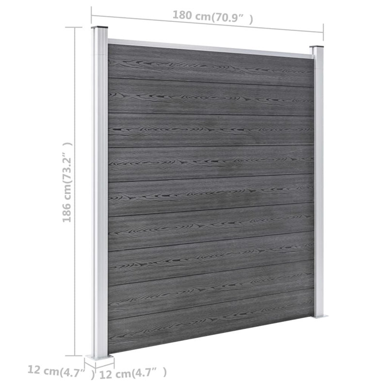 Nevcivan 13.9m x 1.8m, Grey
