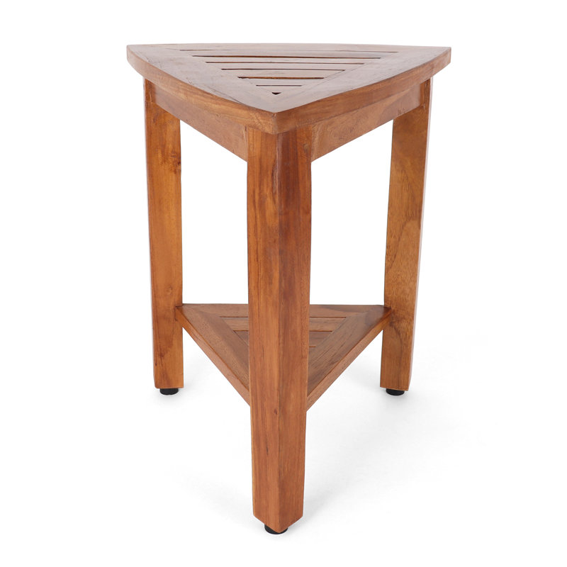 Banc de douche en bois l 16 po Cymphony
