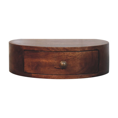 40cm W Solid Wood Bedside Table