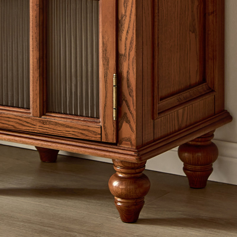 Armoire de rangement rétro