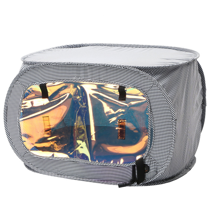Tente pour animaux de compagnie Pet Life, Gris