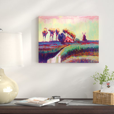 " After Eaton Holland Sunset "
