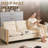 79" 3-Seater Modern Sectional Sofa,Upholstered Chenille Sofa Couch with Side Pockets for Living Room,Apartment-1629181578