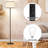 Hongyu 61.5'' Traditional Floor Lamp with Remote Control and Bulb Included-851918337