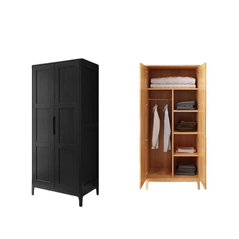 Garde-robe rétro pratique et classique, Noir