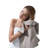 4-Piece 100% Cotton Quick Dry Diagonal Ribbed Bath Towel Set-338927612