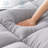 Lovette 4" Plush Down Alternative Mattress Topper, Pillow Top Mattress Pad with Elastic Straps, OEKO-TEX® Certified-2136074848-2025101278