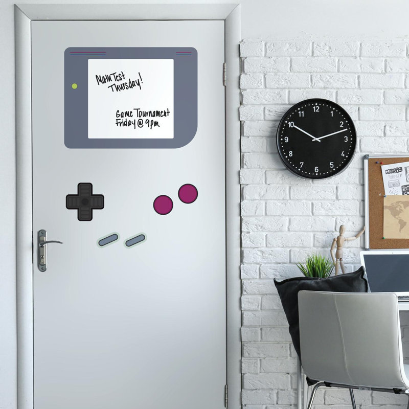 Entertainment Non-Wall Damaging Wall Decal
