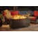 Rectangle Smokeless Fire Pit Table with Hidden Fuel Tank