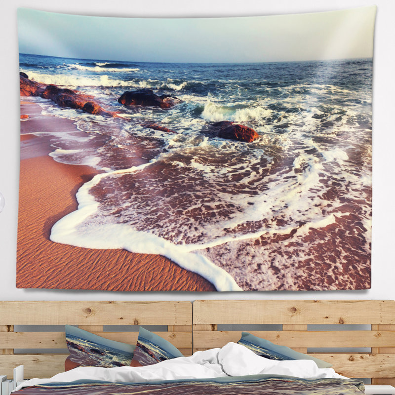 Tapisserie «Seashore», H 50 po x l 60 po
