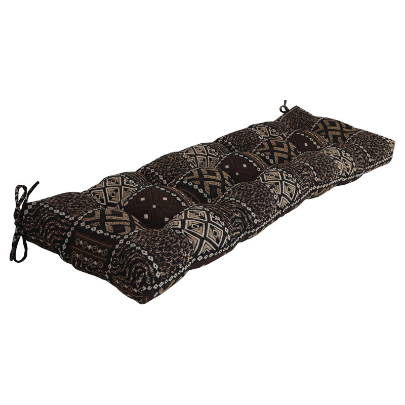 Coussin de banc capitonné