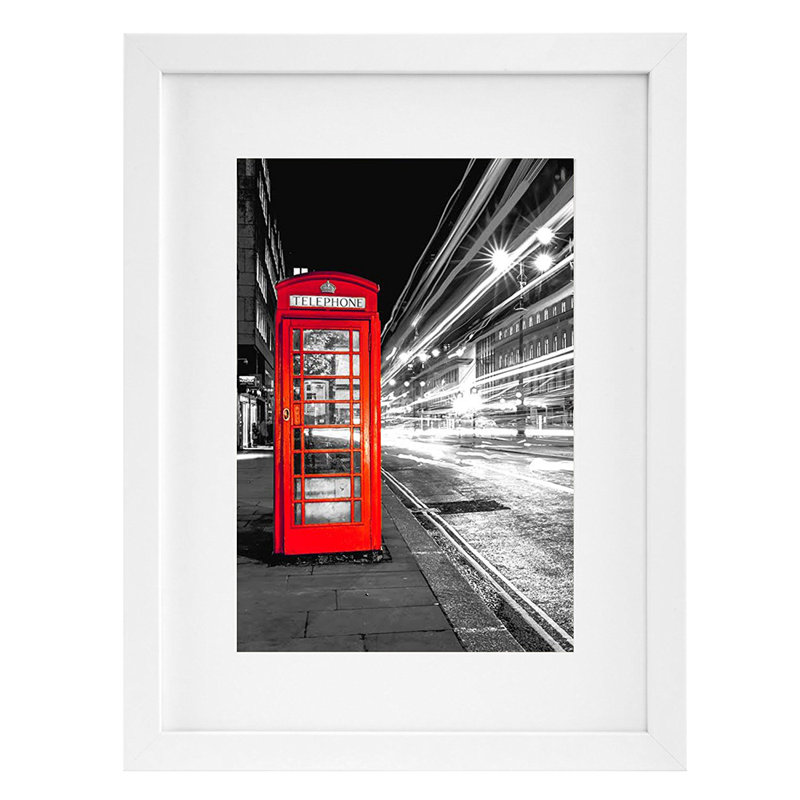 Picture Frame, 11" x 14", Black