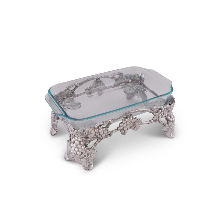 Porte-pyrex rectangulaire design court Grape