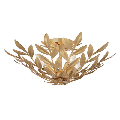 Taliaferro 20.75" Semi Flush Mount